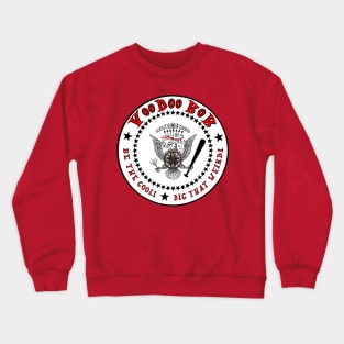 the official Seal of VooDoo BOB Crewneck Sweatshirt